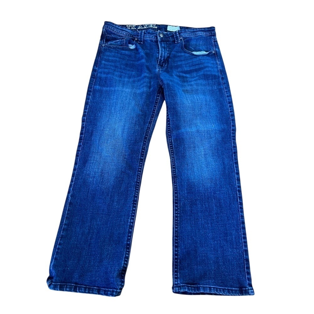 TK Axel slim boot blue dark wash‎ jeans